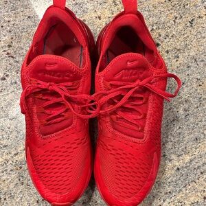 Nike Red Air Max Sneakers